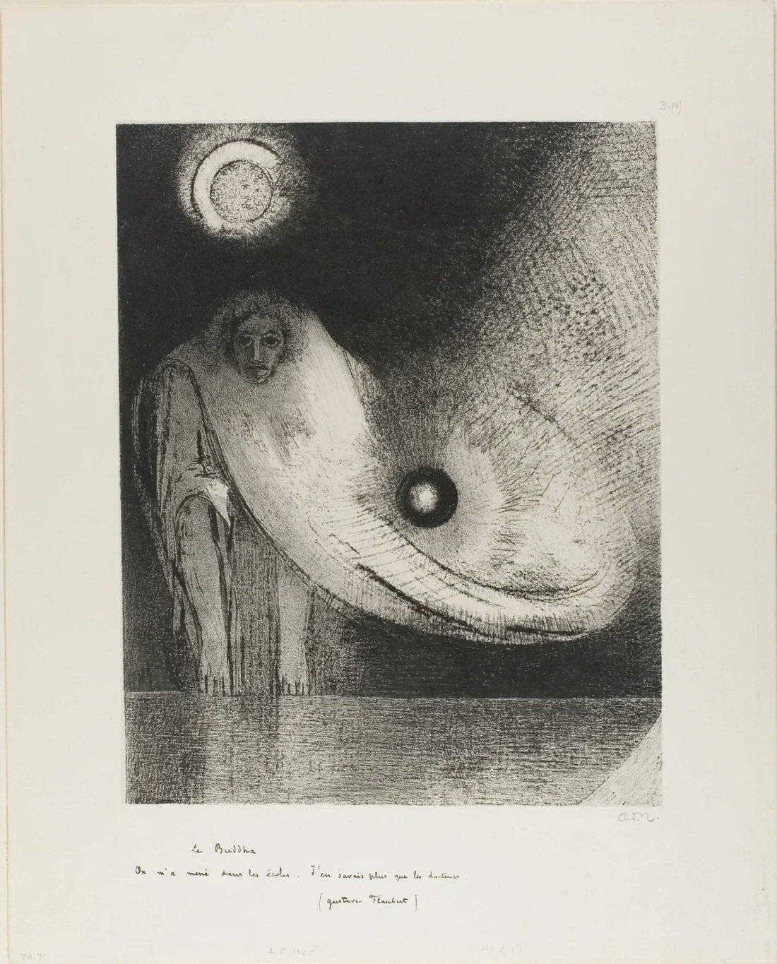 Odilon Redon French, 1840-1916