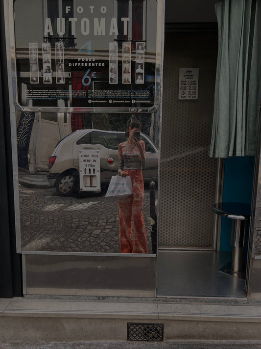 The Elyse Trouser: A Love Letter to Becoming